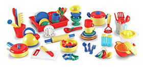 Learning Resources LER9157 Pretend & Play&#174; Kitchen Set