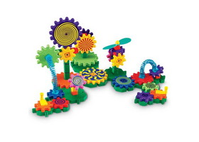 Learning Resources LER9171 Gears! Gears! Gears!&#174; Gizmos&#153; Building Set