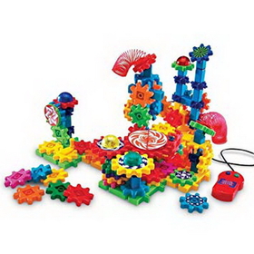 Learning Resources LER9209 Gears! Gears! Gears!&#174; Lights & Action Motorized Building Set