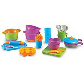 Learning Resources LER9262 New Sprouts&#174; Classroom Kitchen Set