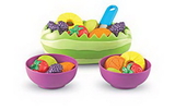 Learning Resources LER9268 New Sprouts® Fresh Fruit Salad Set