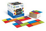 Learning Resources LER9283 Color Cubed Strategy Game
