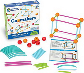 Learning Resources LER9293 Stem Explorers&#153; Geomakers