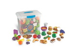 Learning Resources LER9723 New Sprouts® Classroom Play Food Set