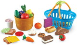 Learning Resources LER9725 New Sprouts Deluxe Market Set