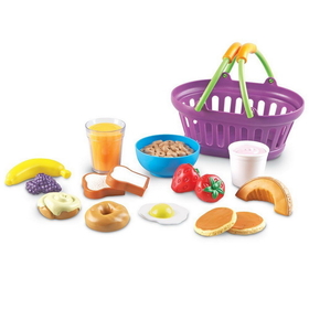 Learning Resources LER9730 New Sprouts Breakfast Basket