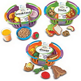 Learning Resources LER9733 New Sprouts&#174; 3 Basket Bundle