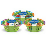 Learning Resources LER9743 New Sprouts® Healthy Basket Bundle (Breakfast, Lunch, Dinner)