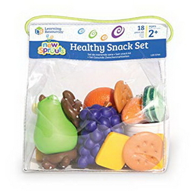 Learning Resources LER9744 New Sprouts&#174; Healthy Snack Set