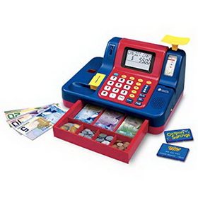 Learning Resources LSP2690C Pretend & Play&#174; Calculator Cash Register - Canadian