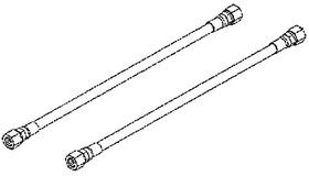 SeaStar HA5731 Capilano 18" Hose Kit for Copper Tubing (2 Hoses)