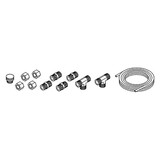 SeaStar HF5501 Outboard Fitting Kit, Use for NPT National Pipe Thread Helm Pumps