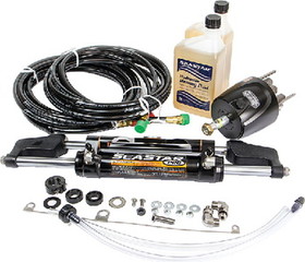 SeaStar Pro Hydraulic Steering Kit w/ Hoses
