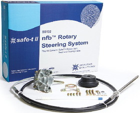 SeaStar Solutions No Feedback Safe-T II Rotary Steering Kit