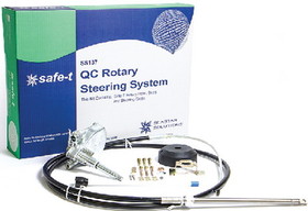 SeaStar Solutions Safe-T Quick Connect Rotary Steering Kit