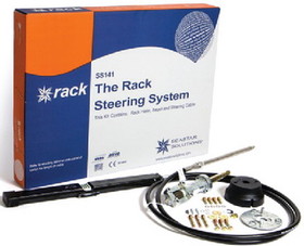 SeaStar Solutions The Rack Steering Kit, Single