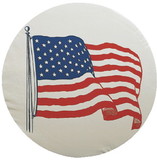 ADCO Vinyl U.S. Flag Tire Cover