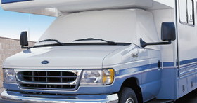 ADCO Class C Windshield Cover For RV, White
