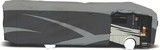 ADCO Class A Designer Series RV Cover, Gray SFS AquaShed Top/Gray Polypropylene Sides