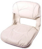 Tempress 45250 All-Weather Low Back Seat, White