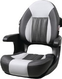 Tempress 68352 Probax Elite Helm Seat, Charcoal/Gray/Carbon