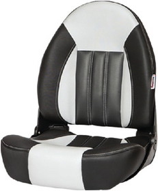 Tempress 68453 Probax High Back Seat&#44; Black/Gray/Carbon