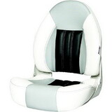 Tempress Probax™ High Back Seat, White/Gray/Carbon