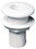 Forespar 906070 CF253 Marelon Hose Tailpipe Mushroom Head Thru Hull w/Nut&#44; White, Price/EA