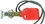 Sierra MP39380 Waterproof Off/On 2 Screw Terminal SPST Push-Pull Switch Chrome & Brass Knob, Price/EA