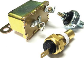 Sierra MP41400 Oil Pressure & Temperature Warning Kit Features Buzzer Alert & Switch