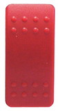SIERRA RK19410-RED Contura Weather Resistant Rocker Switch, Mom On/Off, Red