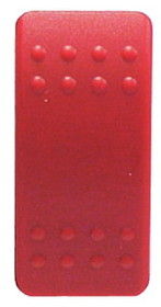 SIERRA RK19410-RED Contura Weather Resistant Rocker Switch&#44; Mom On/Off&#44; Red
