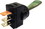 Sierra TG21390 2 Position Duckbill Lighted Toggle Swtch&#44; Green, Price/EA