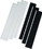 AP Products 006204 Hook & Loop Strips, 3 Black & 3 White per Pack, Price/EA