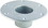 AP Products 0131112 Round Flush Mount Base Only, Chrome, Price/EA