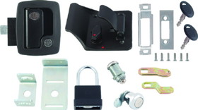 AP Products 0136202 Key-A-Like Lock Kit, Premium, Black