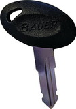 AP Products Pre-Cut Replacement Key for Bauer Locks