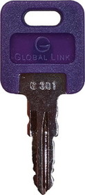 AP Products Pre-Cut Replacement Key for G-Series Locks