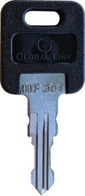 AP Products Pre-Cut Replacement Key for Fastec Locks