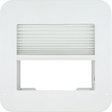 AP Products RV Vent Shade, White, 015-201612