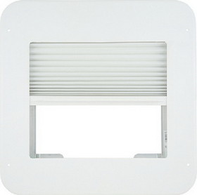 AP Products 015-201612 RV Vent Shade&#44; White
