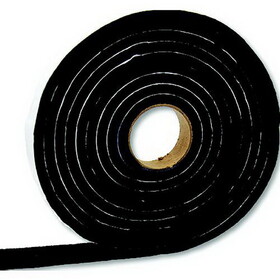 AP Products 018381210 Foam Tape, 3/8" x 1/2" W x 50' L