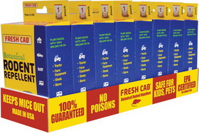 AP Products Fresh Cab Rodent Repellent Counter Display Box&#44; 8/pk, 020-128
