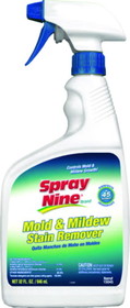 Spray Nine 15045 Mold & Mildew Stain Remover, 32 oz.