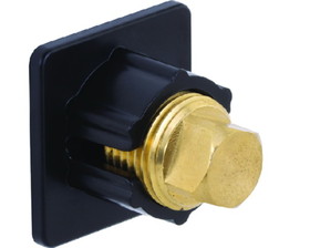 Moeller 02036010 Plugdock+ Drain Plug Docking Kit for 1/2" Garboard Plugs