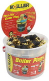 Moeller 020899-50 Brass Turn-Tite Drain Plug Display