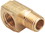 Moeller 033206-10 Elbow-Brass M-F 90 Deg 3/8NPT, Price/EA