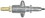 Moeller 033421-10 Fitting-Fuel Mercury Tank Bayonet Metal, Price/EA