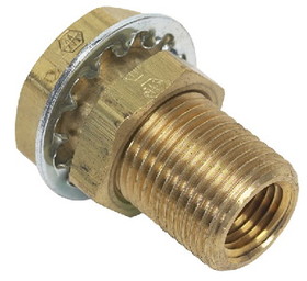Moeller 033435-10 Fitting-Bulkhead Brass 1/4Fnpt