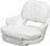 Moeller Standard Seat With Molded Arms&#44; Cushion Set and Mounting Plate - White, ST2000-HD, Price/EA